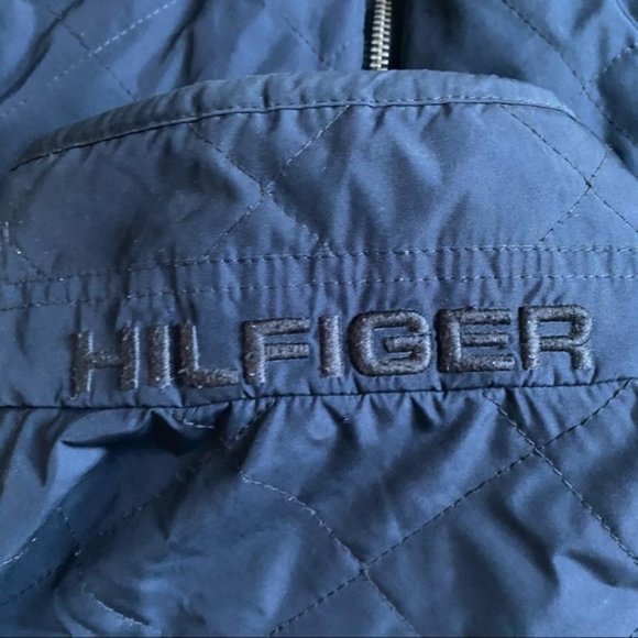 Tommy Hilfiger Reversible Quilted Bomber Jacket - Picture 2 of 5